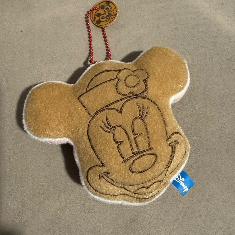Disney Minnie Mouse Ice Cream Plush Bag Charm